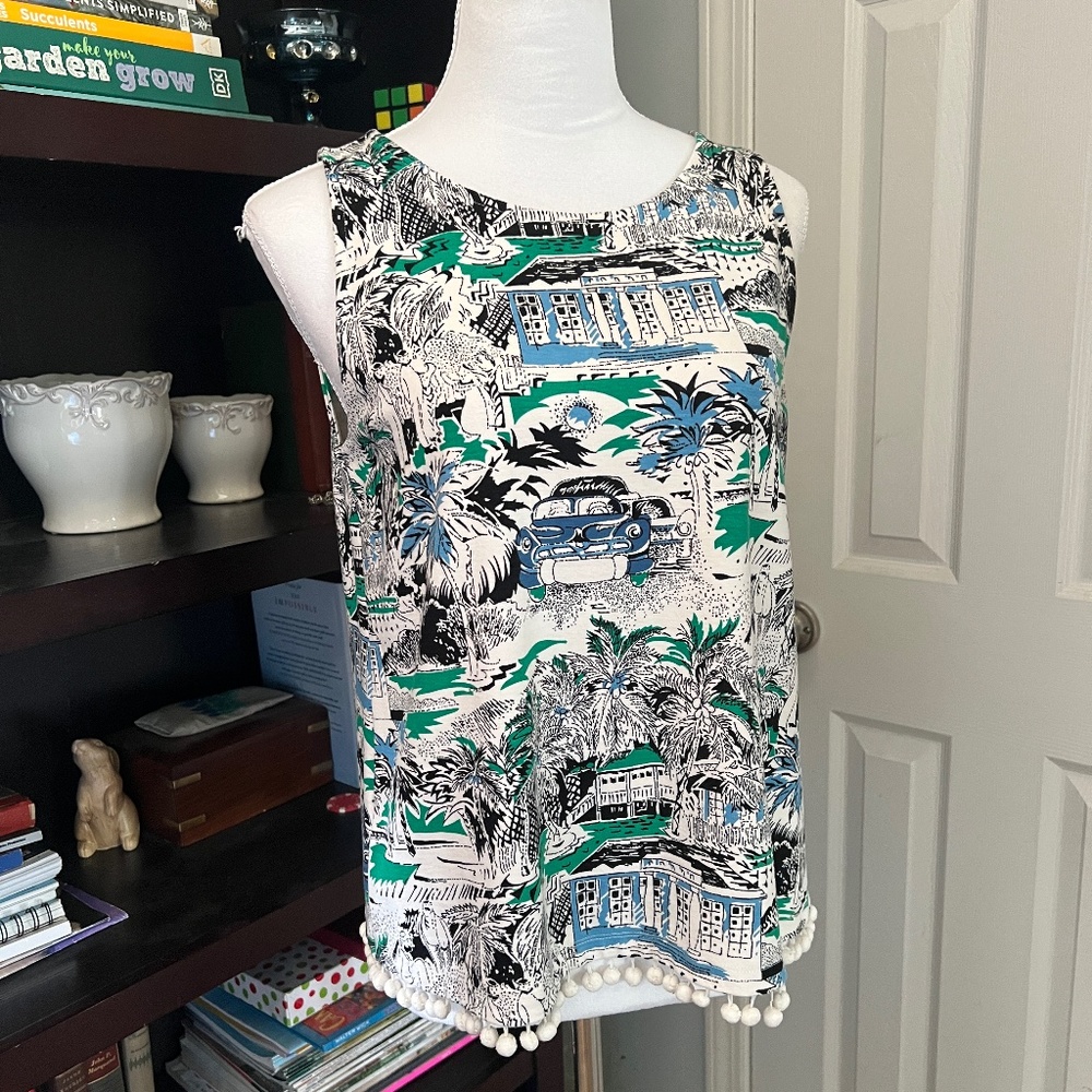 Ann Taylor Factory sleeveless top